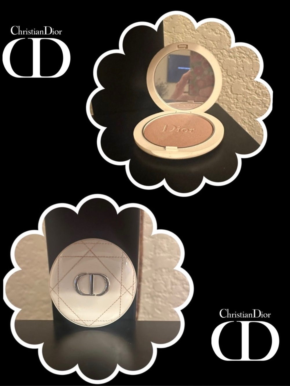 CHRISTIAN DIOR Forever Couture  Highlighting Powder - 01 NUDE GLOW  NWOB